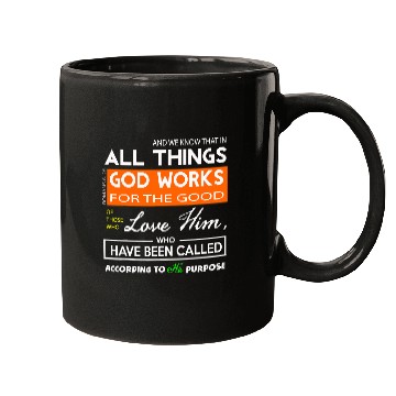 Discover Romans 828 Christian Mugs Bible Verse Faith Numbe