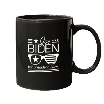 Discover Joe Biden For President 2024 Mugs