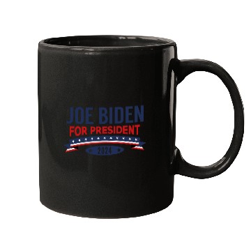 Discover Joe Biden For President 2024 Mugs
