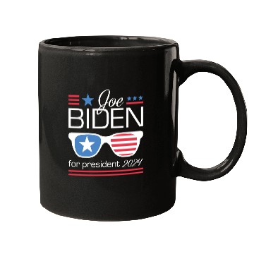 Discover Joe Biden For President 2024 Mugs