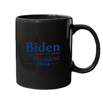 Discover Joe Biden For President 2024 Mugs