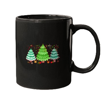 Discover Christmas trees, Leopard Christmas Trees, Winter Mugs