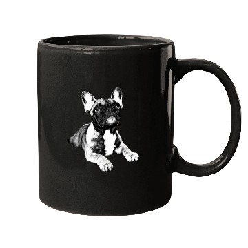 Discover french bulldog puppy Mugs