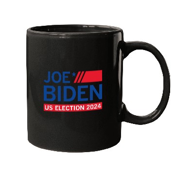 Discover Joe Biden US Election 2024 Mugs