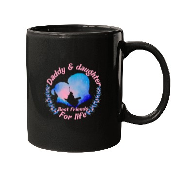 Discover Daddy & daughter Mugs