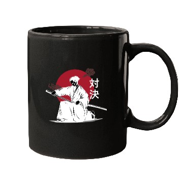 Discover Japanese Design (Taiketsu) Mugs