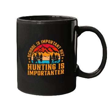 Discover Deer Hunting Hunter - Back To School Hunting Mugs