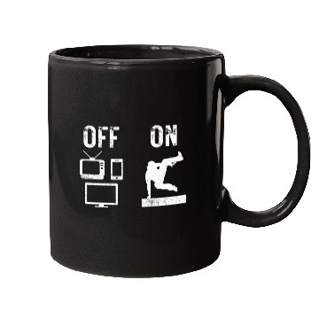 Discover Parkour Free Running Traceur Mugs