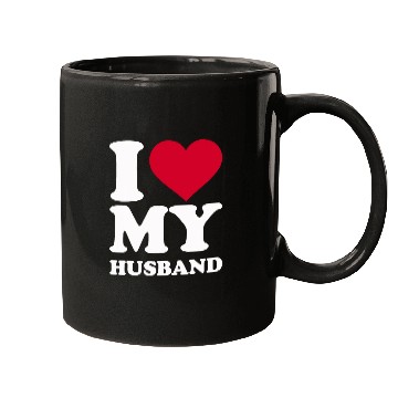 Discover I love my husband Mugs
