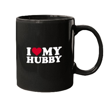 Discover I love my hubby Mugs