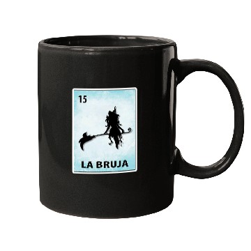 Discover La Bruja Mexican Witch Cards Halloween Mugs