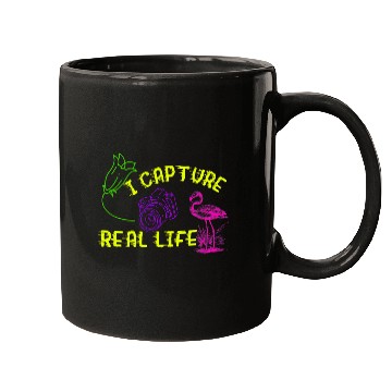 Discover I Capture Real Life Mugs Nature Photography Tshir