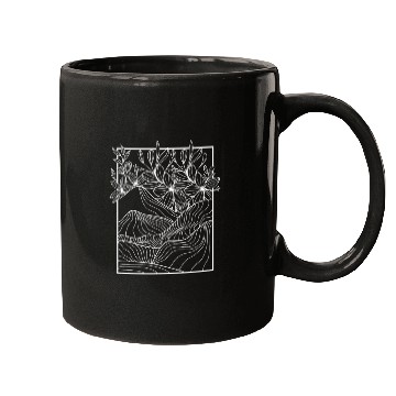 Discover Nature Lover Mountains Forest Hiking Hiker Mugs