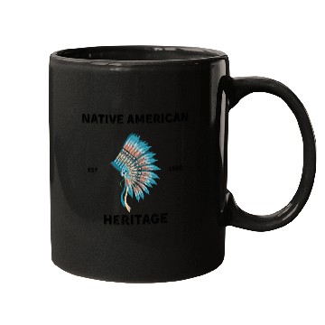 Discover Native American Heritage Mugs