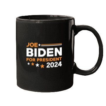 Discover Joe Biden For President 2024 Mugs
