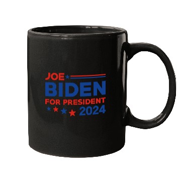 Discover Joe Biden For President 2024 Mugs