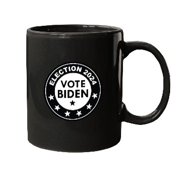 Discover Vote Biden Election 2024 Mugs