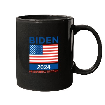 Discover Biden 2024 Presidential Election Mugs