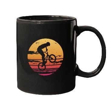 Discover BMX Bike Tricks Bicycle Riders Graphic Cycling BMX Mugs