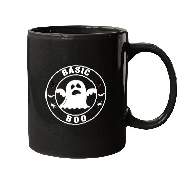 Discover Basic Witch "BOO" for Halloween 2022 Design at the Mugs