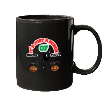 Discover It's Just A Bunch Of Hocus Pocus Mugs