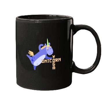 Discover Unicorn Yoga Mugs