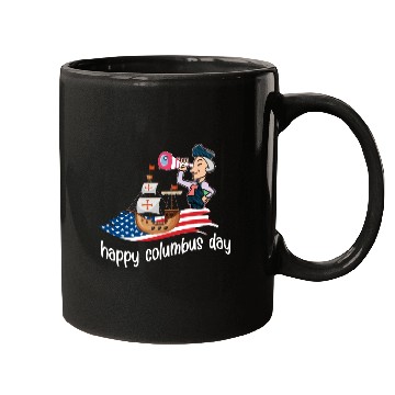 Discover happy columbus day October 10th, 2022 Mugs