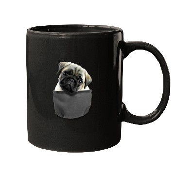 Discover PUG DOG Mugs