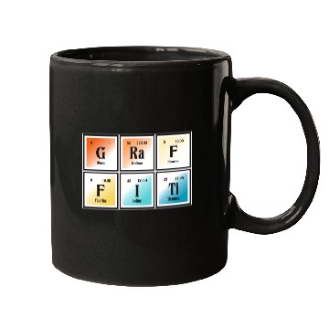 Discover Elements of Graffiti Mugs