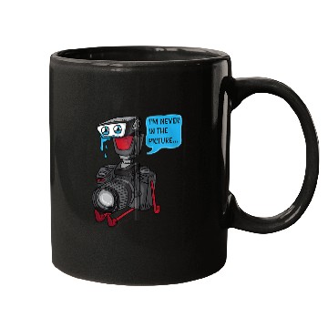 Discover Sad Photo Camera Crying Photographer Joke Gift Pho Mugs