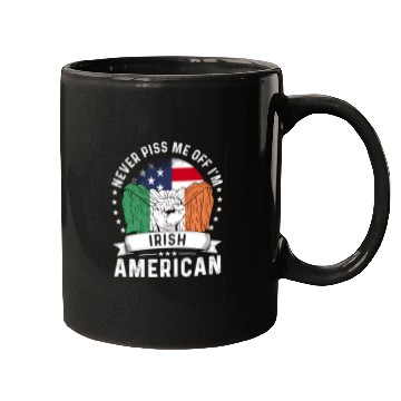 Discover Ireland American Country Heritage Flags Mugs