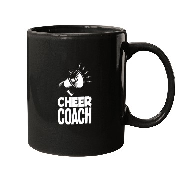 Discover Cheer Coach Cheerleading Coach Cheerleader Coach Mugs