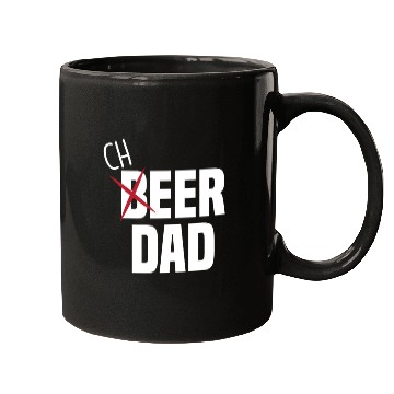 Discover Funny Cheer Dad Cheerleading Dad Beer Mugs