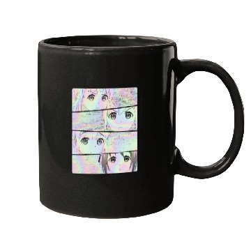 Discover Pastel Goth Kawaii Anime Mugs