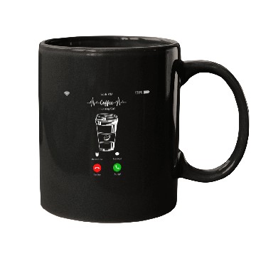 Discover Coffee Is Calling Mugs