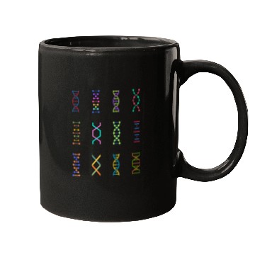 Discover DNA genetics stem biology Mugs