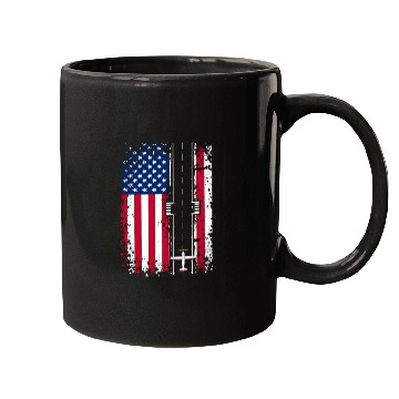 Discover Patriotic Aviation Flight Us Flag Best Pilot Mugs