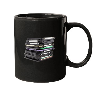 Discover Floppy Disk Computer Data Science Mugs