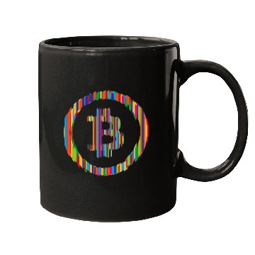 Discover Bitcoin colors Mugs