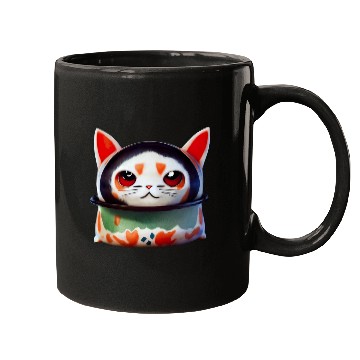 Discover Sushi Cat Mugs
