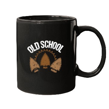 Discover Old School Arrowhead Archery Mugs