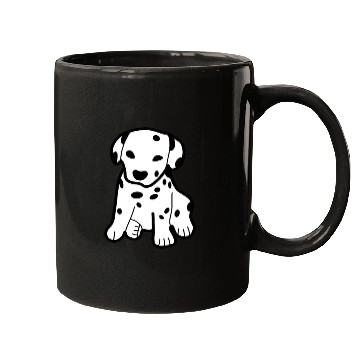 Discover dalmatian lover Mugs