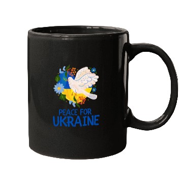 Discover Peace For Ukraine Mugs