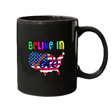Discover USA Election Mugs