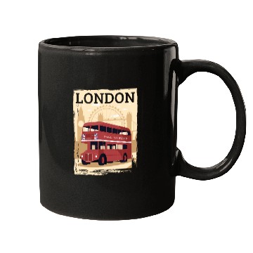 Discover London Mugs