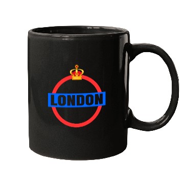 Discover London Mugs