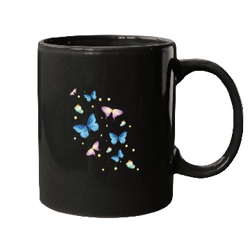 Discover Colourful Butterflies Women Butterfly Lover Mugs