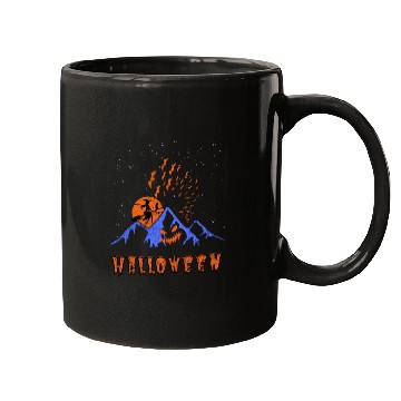 Discover Halloween Hills Mugs