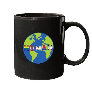 Discover HUMAN Mugs