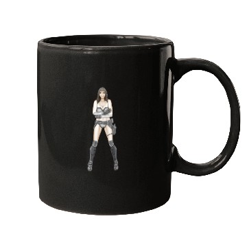 Discover Illustration Logo - Cyberpunk Girl Mugs
